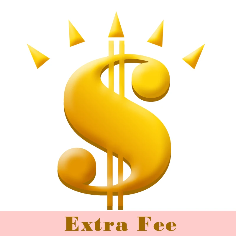 

Difference Extra Fee Shipping Fee