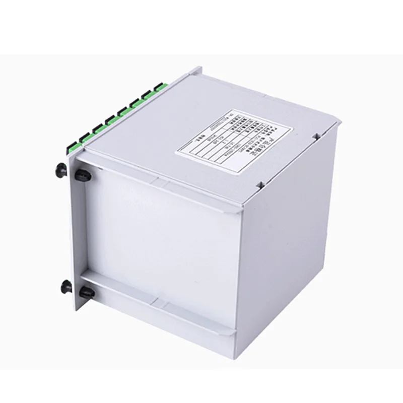 1x32 SCUPC plc разделитель abs коробка sc волоконно-оптическая FTTH PLC 1:32 кассета карта