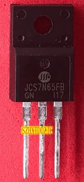 5 шт./лот JCS7N65FB TO-220 [DIP] | Электронные компоненты и принадлежности