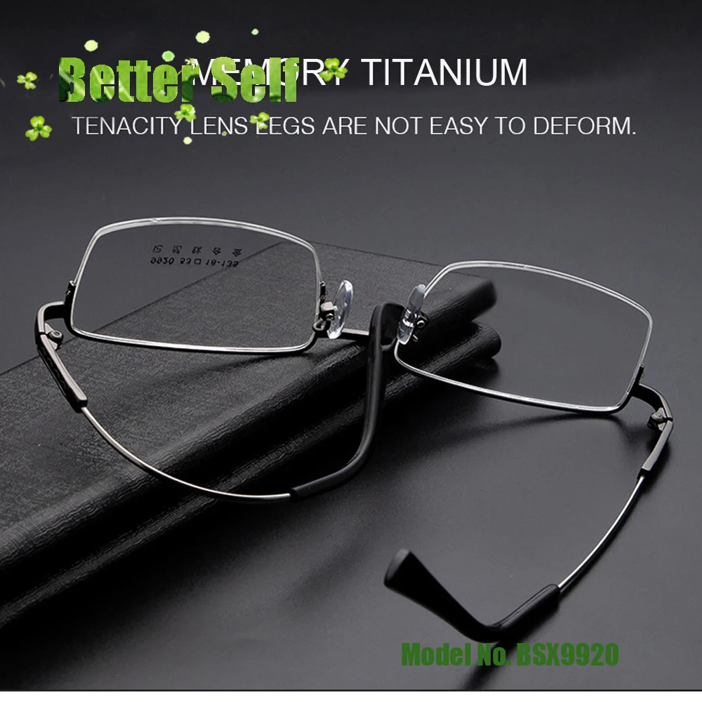 Бизнес очки могут сделать для близорукости мужские большие лицевые полуобода