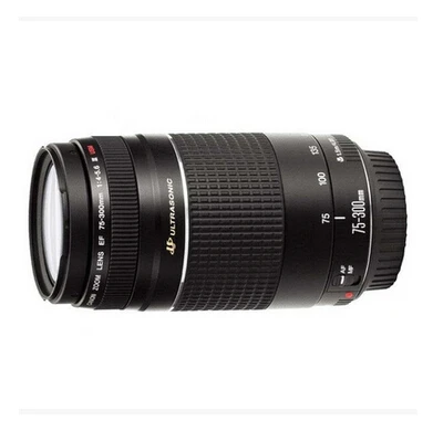 Специальная цена! Зум объектив для фотоаппаратов Canon EF 75 300 мм f/4 5 6 III USM|Запчасти