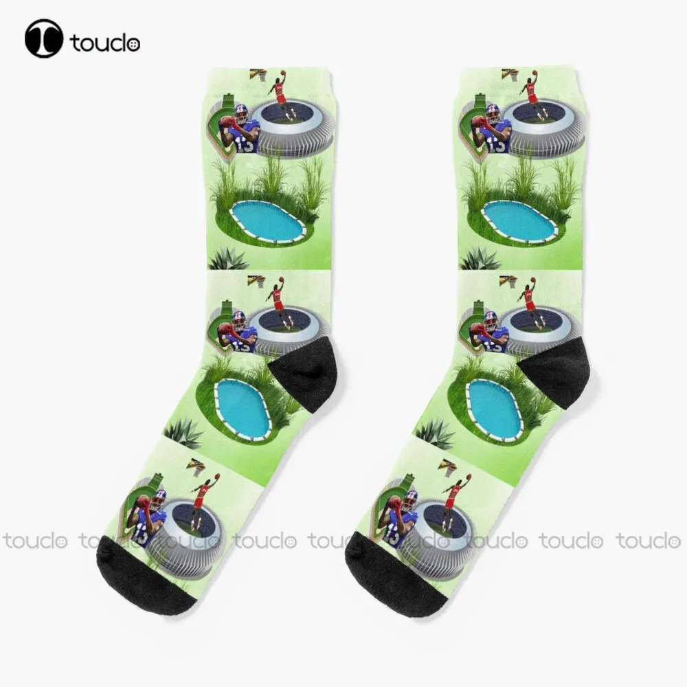 

New Field Of Dreams Game Socks Slipper Socks For Men Personalized Custom Unisex Adult Socks Teen Socks Halloween Christmas Gift