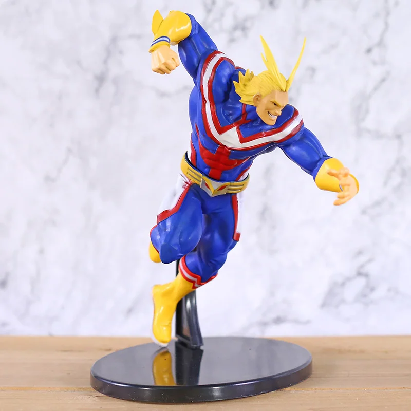 Фигурка героя моя геройская Академия All May Izuku Bakugou Shouto Eijiro ПВХ Аниме периферийные