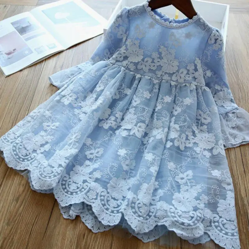 Pudcoco Милая одежда для маленьких девочек 2020 детское праздничное Повседневное