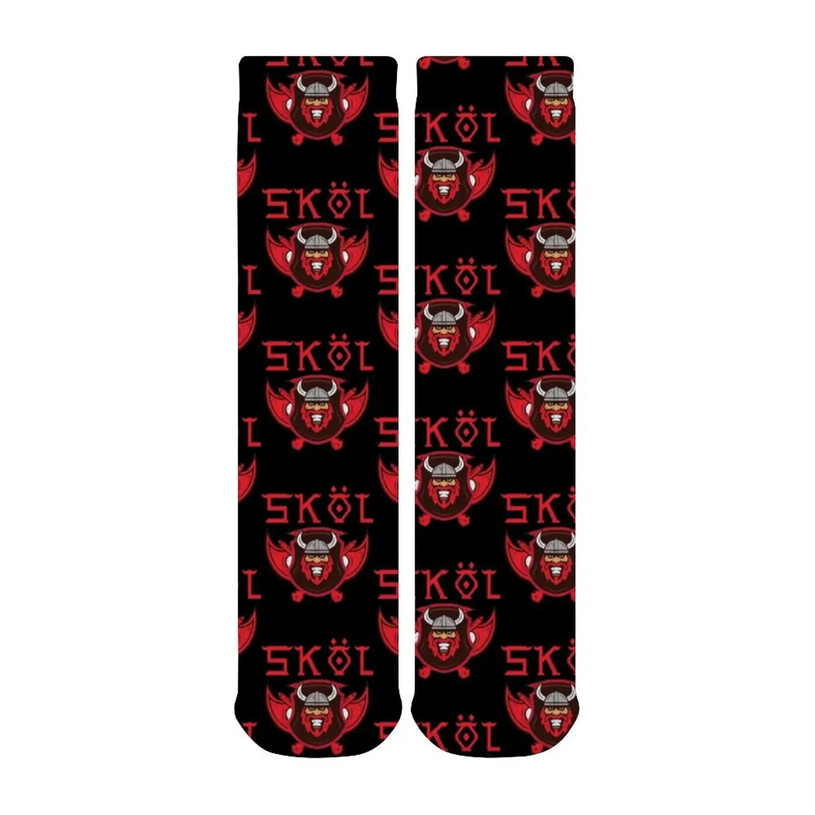 

Viking Valhalla Socks Men Pattern Stockings Large Chemical Fiber Anti-Slip Modern Outdoor Socks
