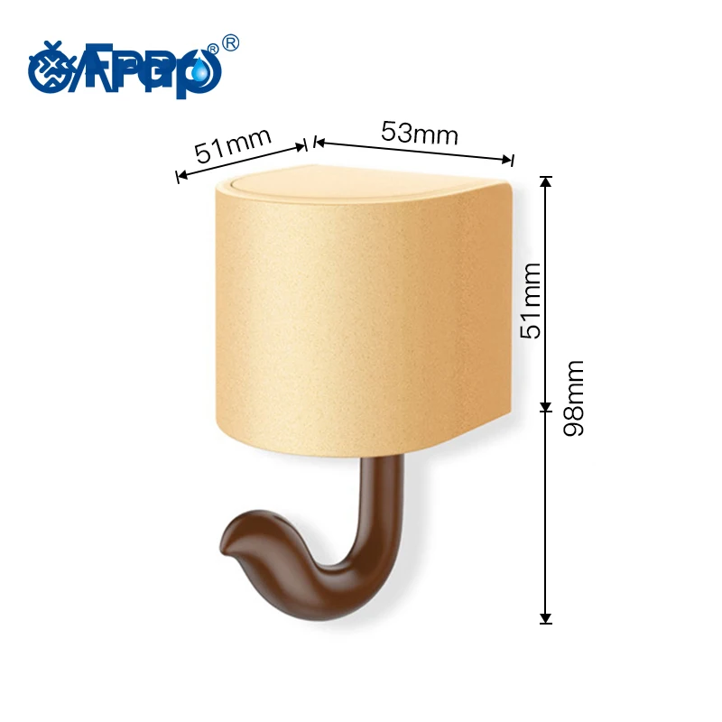 Креативный милый скрытый настенный крючок для одежды шляпы шарфа ключей милые
