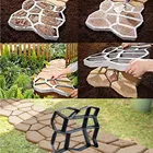 2021 садовая форма для дорожного покрытия ходить чайник сад бетонная форма для производства брусчатки ступенькой ручной кирпичный 
