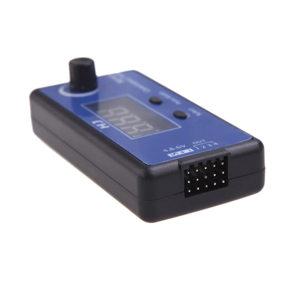 1 шт hj цифровой тестер сервопр