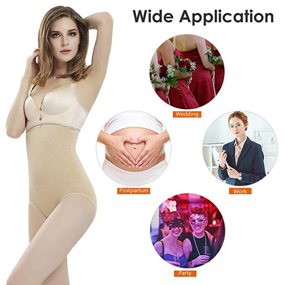 Женское нижнее белье для коррекции живота|Утягивающие трусы| |