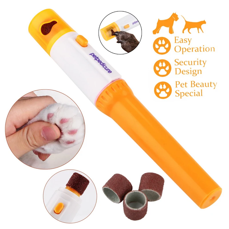 pet grinder Профессиональная машинка для стрижки ногтей для кошек и собак, ножницы для ухода за домашними животными, светодиодный светильник, s светильник, 5X увеличение, триммер для ногтей для собак - Цвет: pet grinder