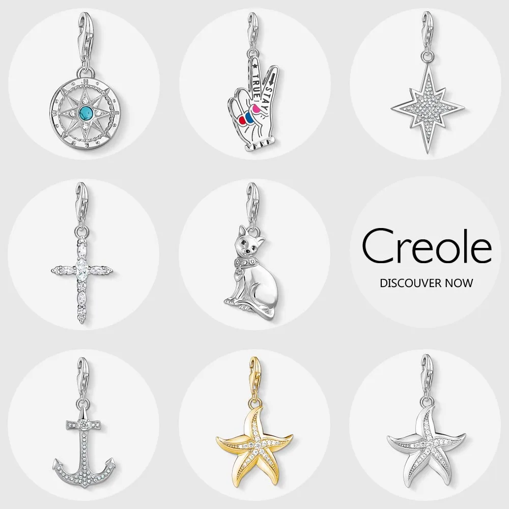 Подвеска с крестом в виде сиамского кота якоря и морской звезды серебро 2019