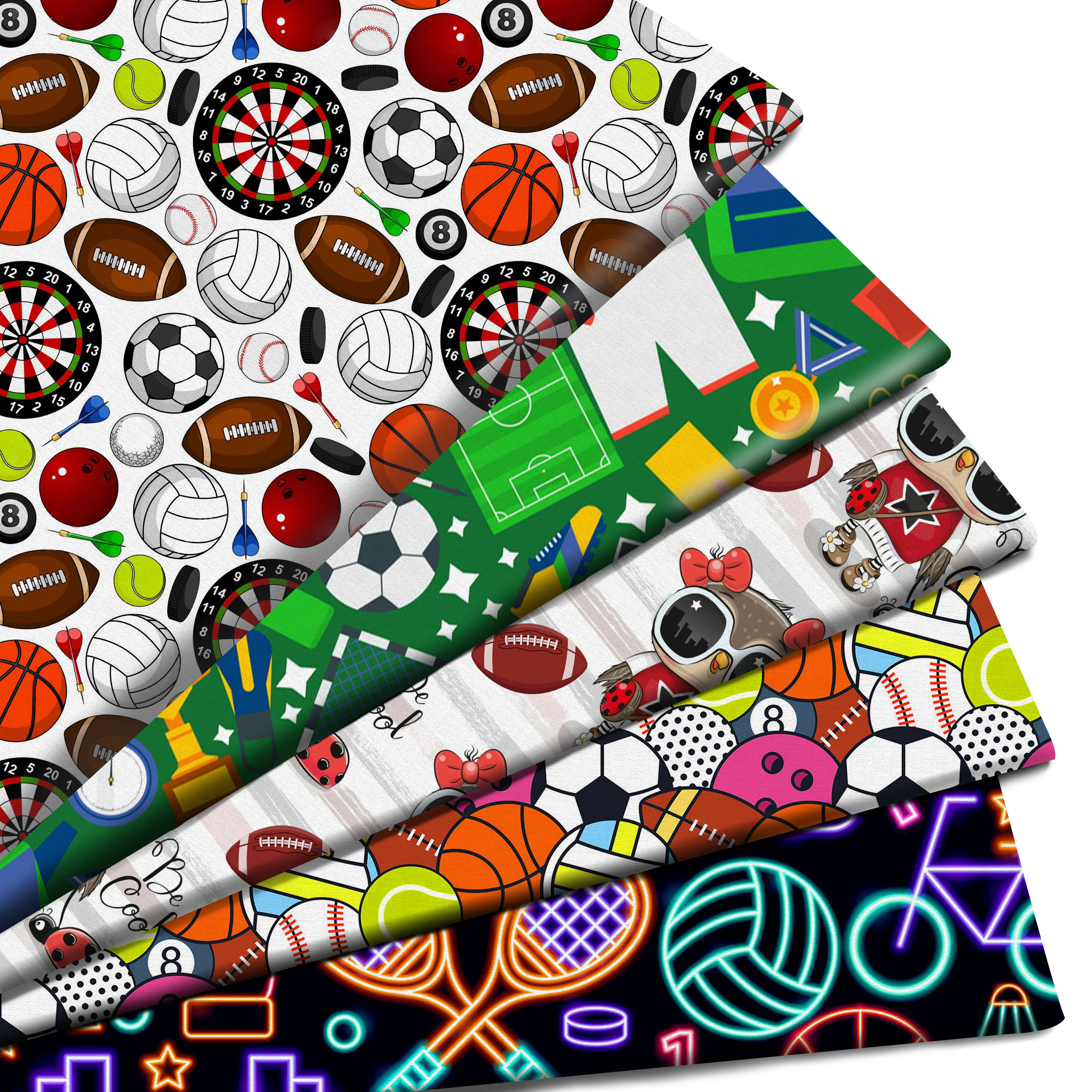 50*145 см спортивная серия Полиэстер Хлопок лоскутное шитье одеяло искусственное