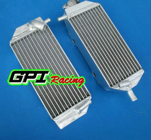 Алюминиевый радиатор для Suzuki RM125 RM 125 2001 2008 02 03 04 05 06 07 2002 2003 2004 RH & LH GPI Racing|Радиаторы