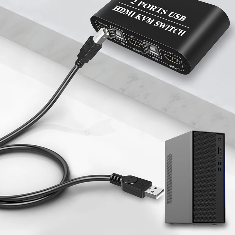 USB 2 0 кабель для печати Type A to B папа-папа Кабель принтера Canon Epson HP ZJiang принтер