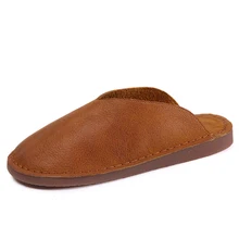 Craftsman família 2021 verão retro literário de fundo plano simples e versátil preguiçoso sapatos sandálias e chinelos femininos (4)