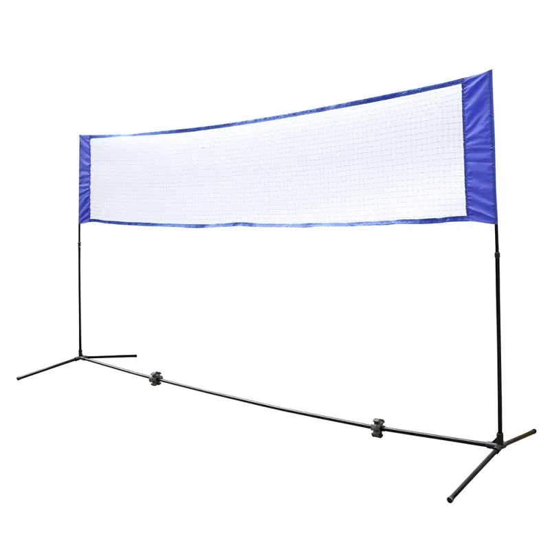 

Good! Outdoor badminton, tennis, volleyball or other over-the-net sports Rack Volleyball Training Square Mesh Overgrip Rn