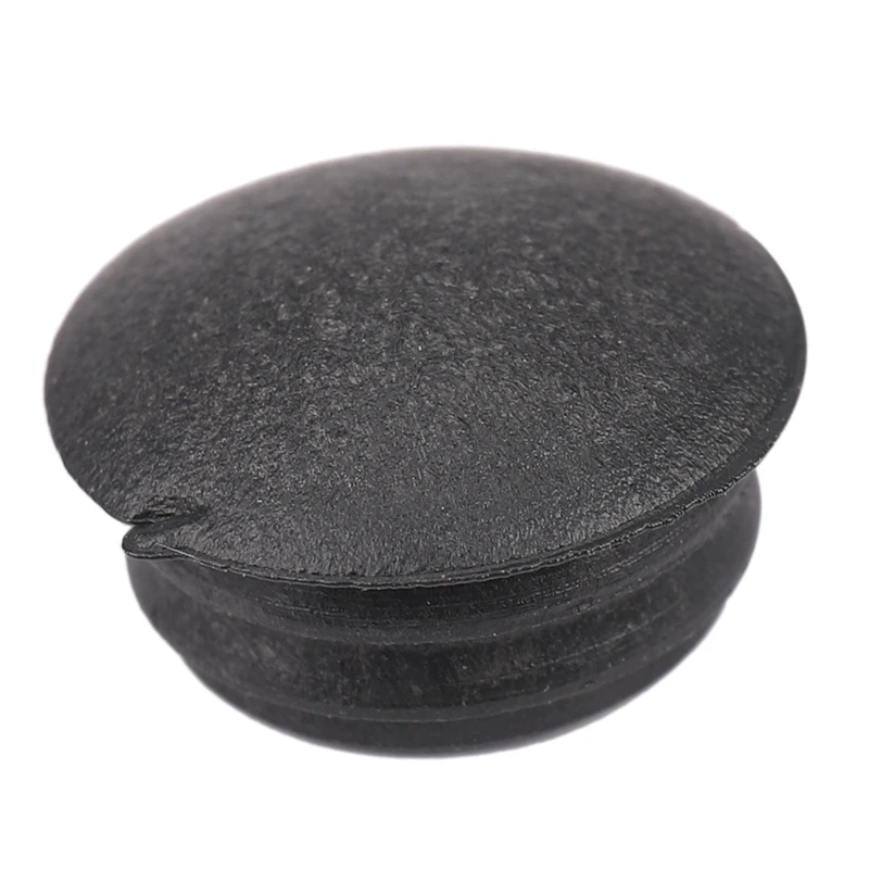 

Blanking End Caps 13mm Dia Plastic Round Tubing Tube Inserts 24 Pcs