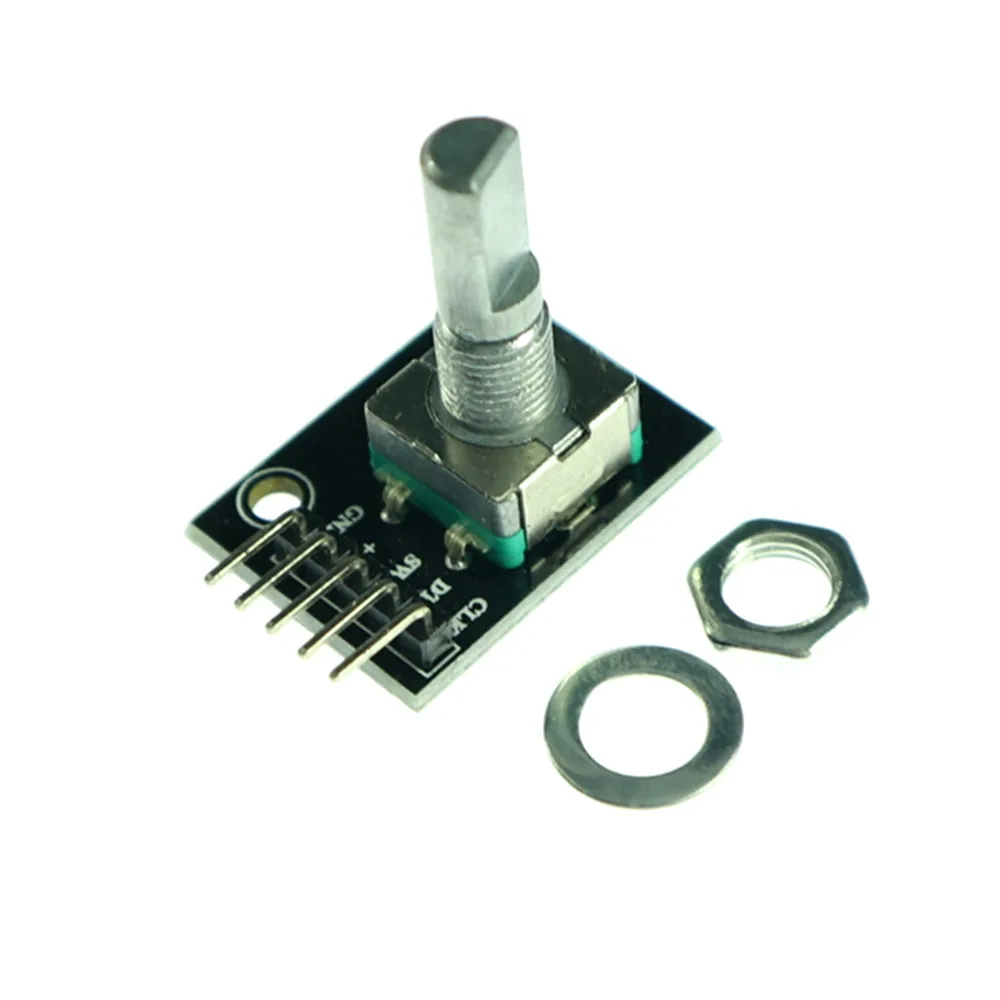 KY 040 модуль поворотного датчика Arduino AVR PIC 360 градусов|Смарт-гаджеты| |