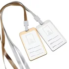 Чехол для пропуска держатель для карт металлический, 1 шт., аксессуары для медсестер