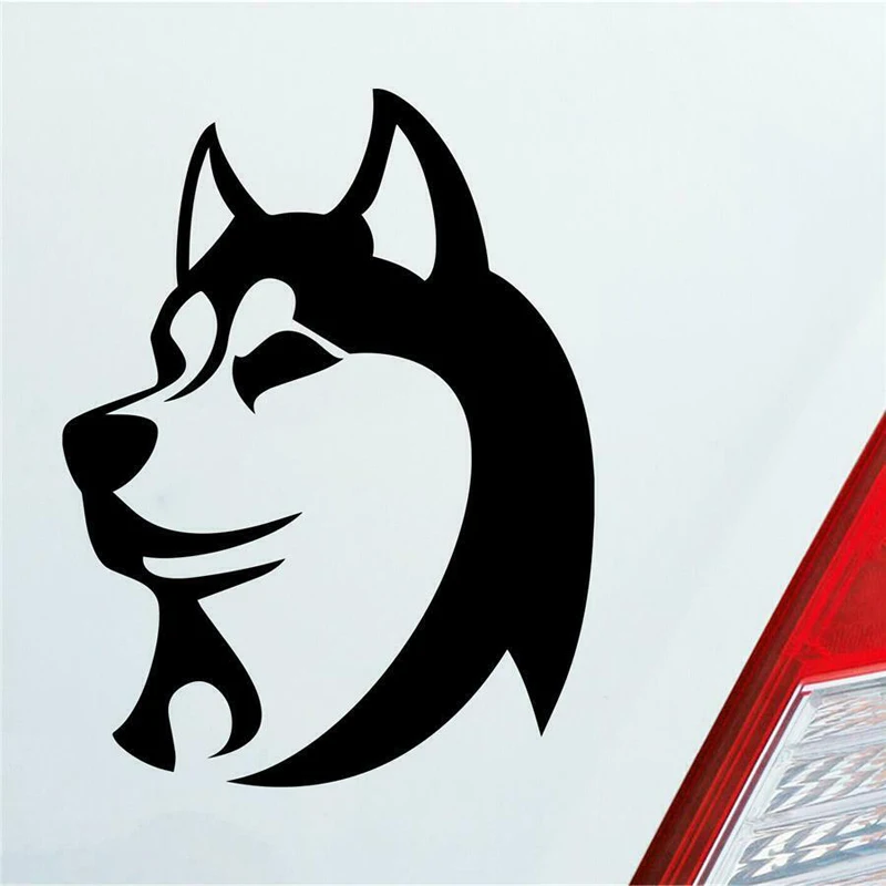 

Собака Хаски любителей собака животное собака Стикеры автомобильных окон ноутбука наклейки на стены Стикеры виниловые наклейки в виде Фот...