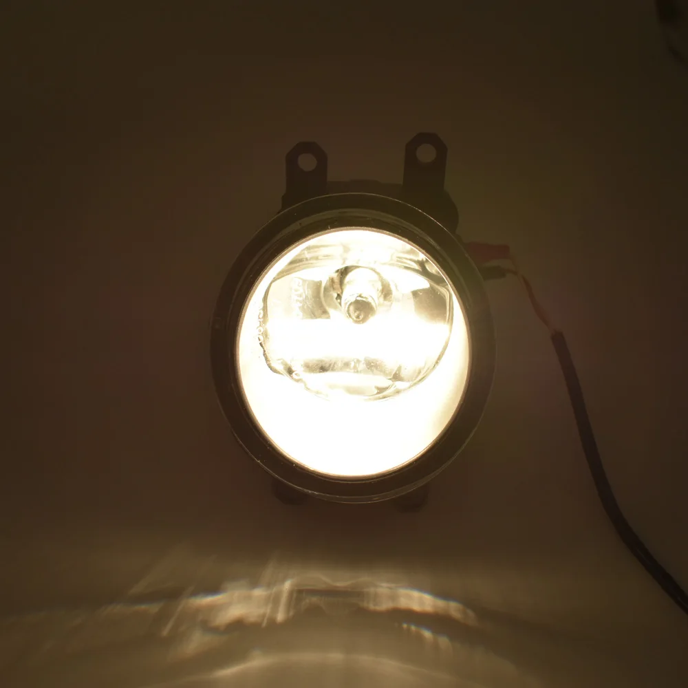 2 шт./компл. (слева + справа) авто передний бампер противотуманные фары галогенные