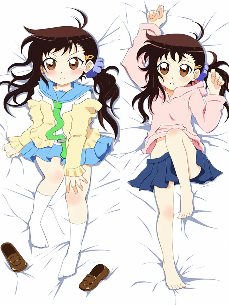 2018 July Anime Nisekoi Onodera Haru Miyamoto Ruri обнимающая подушка для тела Чехол Dakimakura декоративная