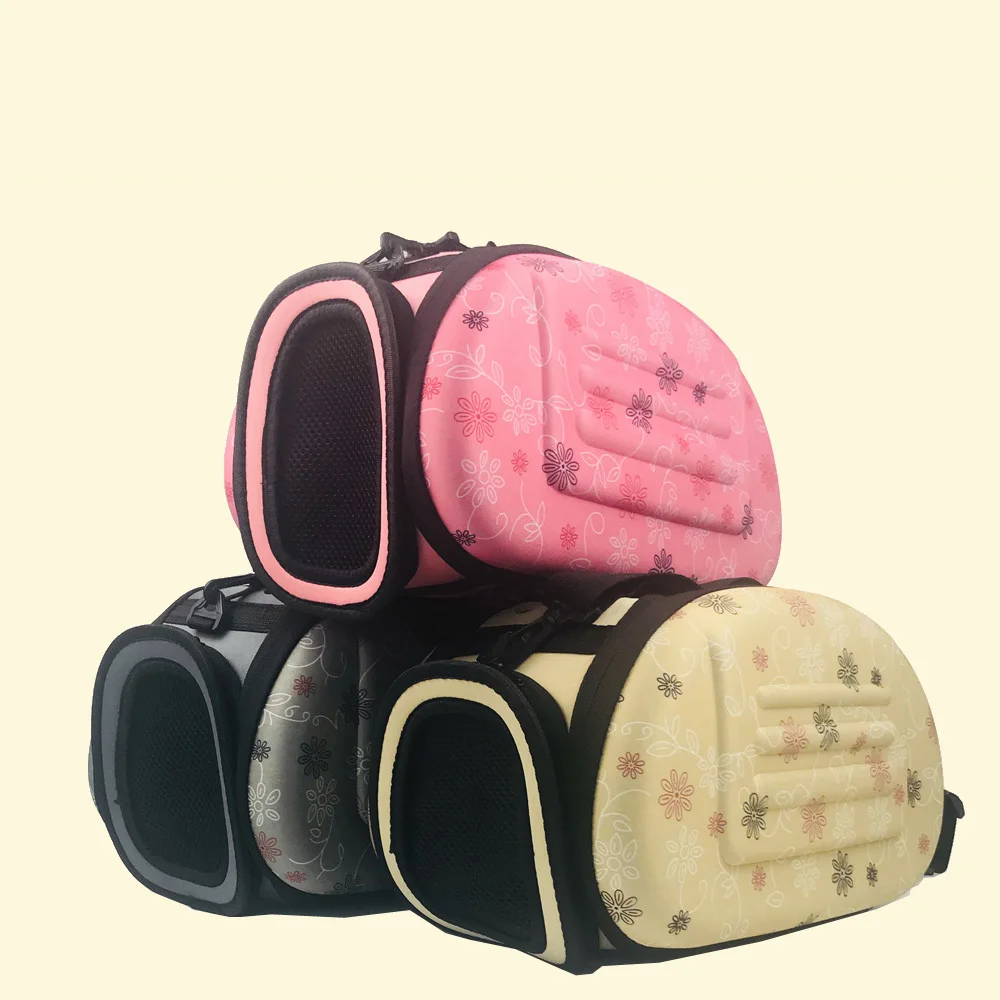 Многофункциональная сумка для домашних животных с геометрическим рисунком