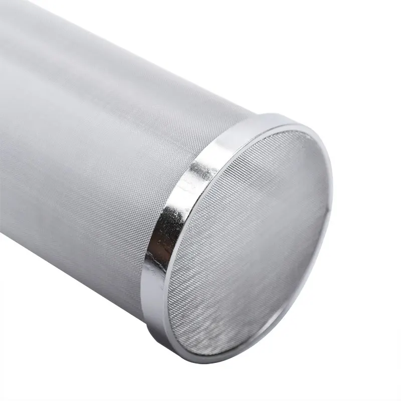 Фильтр для домашнего пивоварения из нержавеющей стали фильтрующий картридж 100x255