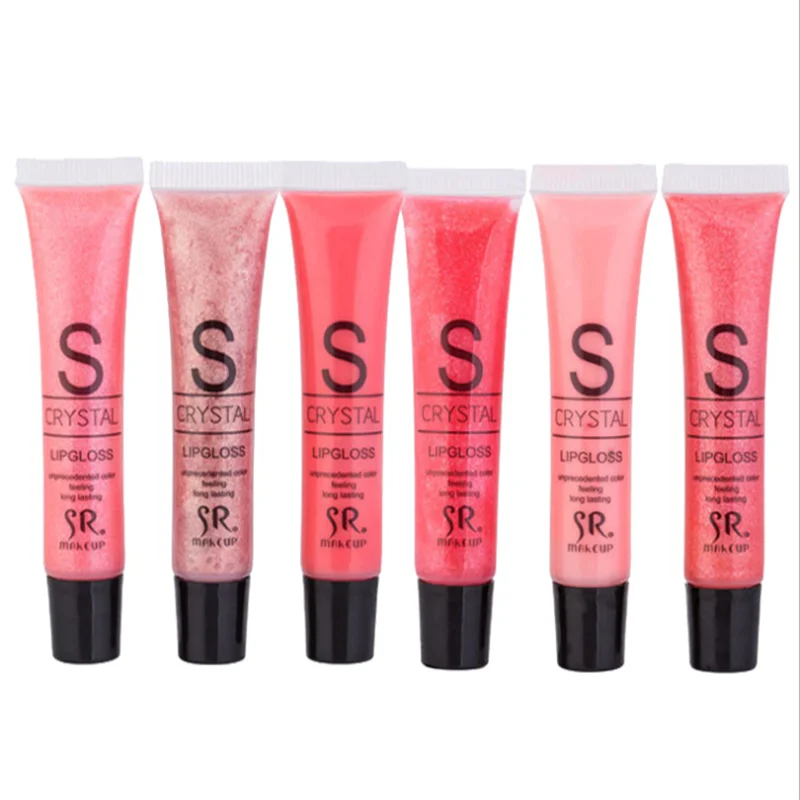 Увлажнитель длительного действия блеск для губ Косметика блестящая жидкая