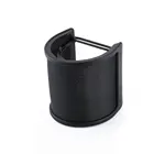 Двухслойный фильтр для микрофона, металлическая Ветрозащита для микрофона для записи голоса, Youtube