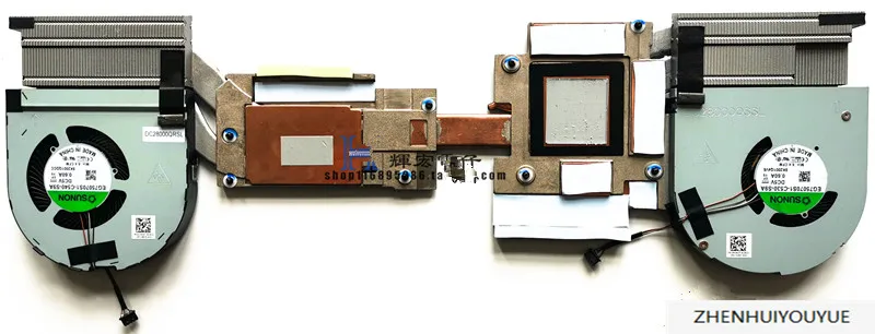Comprar Disipador De Calor Para Tarjeta Gráfica DELL Precision 7550, M7550, RTX, 0VP4F7, Nuevo