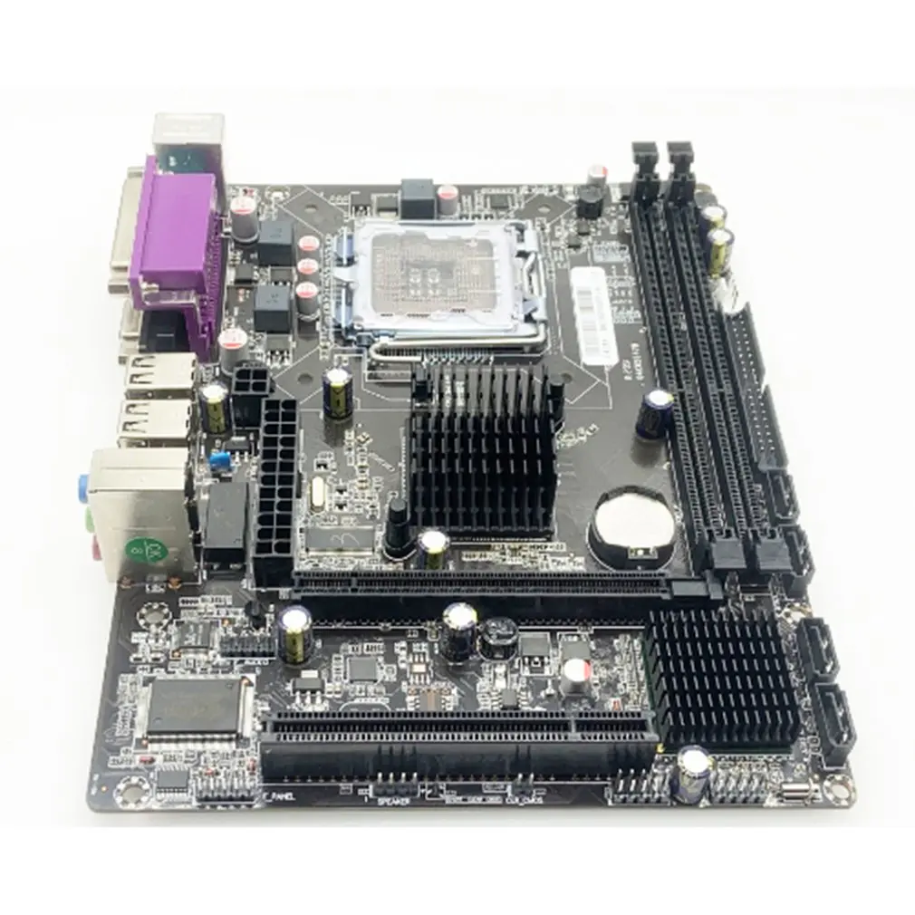 

G41-771/775 Pin DDR3 Desktop Computer Motherboard Support Dual Core Four Core L5420E7500CPU ATX Motherboard