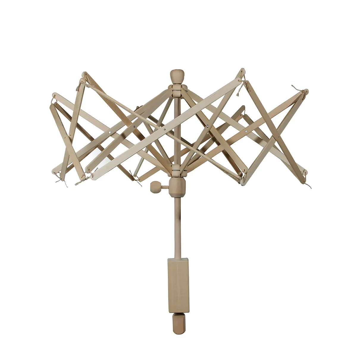 1 шт. деревянные Swift намотка Пряжи Строка шерсть Winder держатель зонтика с ручным