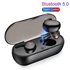 Беспроводные наушники Y30 TWS Blutooth 5,0, шумоподавляющая гарнитура, 3D стерео звук, музыка, Внутриканальные наушники для сотового телефона Android IOS