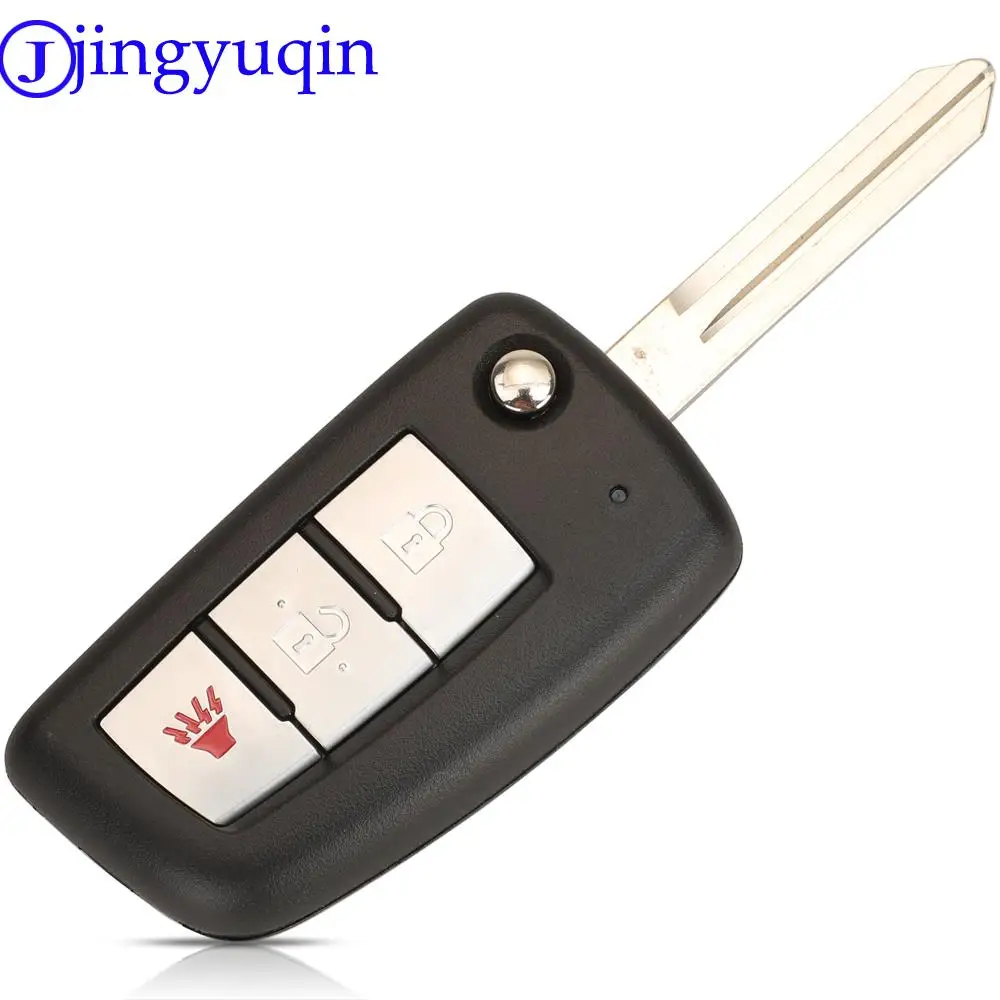 Фото Автомобильный ключ jingyuqin для Nissan Tiiida Murano Juke Navarra Sunny Teana Granlivina X-trail Frontier Pulsar Pathfinder Titan Quest №3