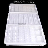 3240506078 slot plastic storage box diamond painting kits nail art rhinestone tools beads storage box case organizer holder