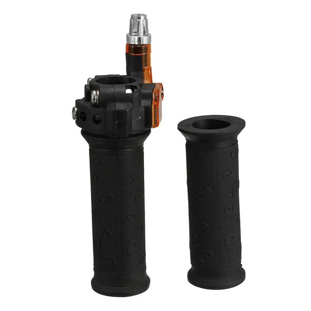 

72.5cm Handle Throttle Grips Left Cable Replacement Accessories Motorcycle