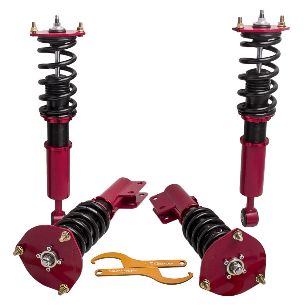 

Coilover Shock Absorbers Struts for Mitsubishi 3000GT FWD 19921-1999 3.0L for Dodge Stealth 1991-1996