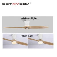 decorative ceiling light fan lamp modern led village industrial wooden ceiling fan with lights wood ceiling fans without light