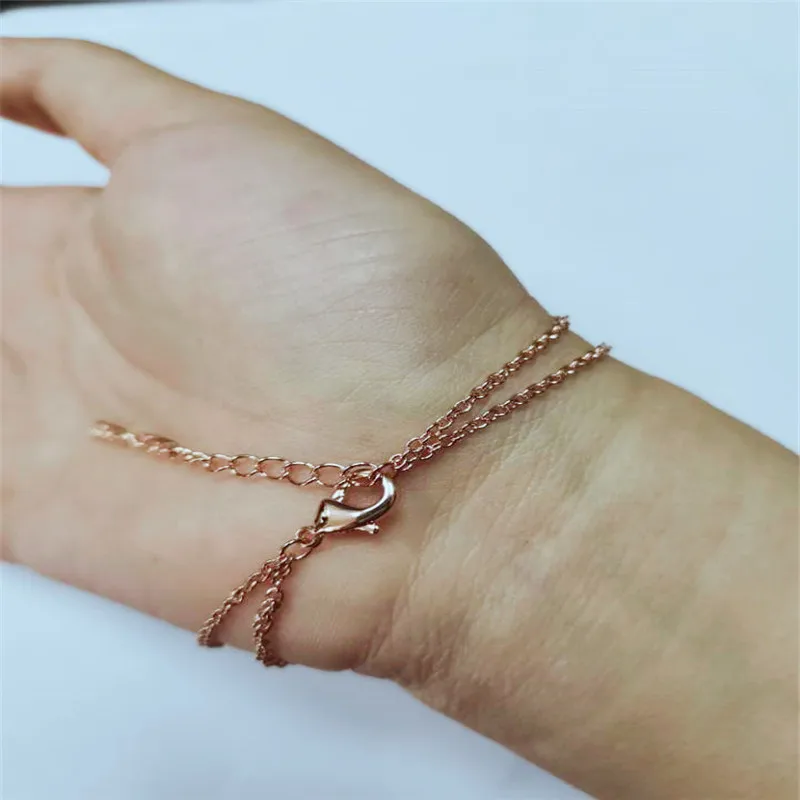 Duoying циркония браслеты с буквами на заказ полный камень циркон