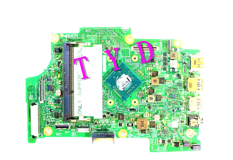 

Материнская плата для ноутбука Dell Inspiron 11 3147 13270-1 DDR3L W/ N3540 CPU Kw8rd 0Kw8rd cn-0Kw8rd 100% ТЕСТ ОК
