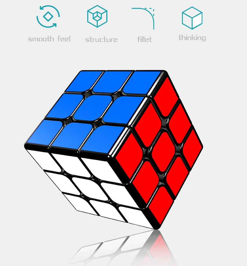 Кубик 2X2/3X3/4X4 Магический кубик скоростной Карманный головоломка кубик профессиональные Развивающие игрушки для детей использование для матча для детских игр