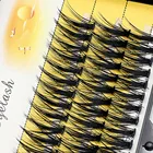 Ресницы Накладные норковые, объемные, 20d, 60 пряди ков