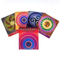 2021 new tarot cards mother earth mandala oracle and pdf guidance divination deck entertainment parties board game 44 pcsbox