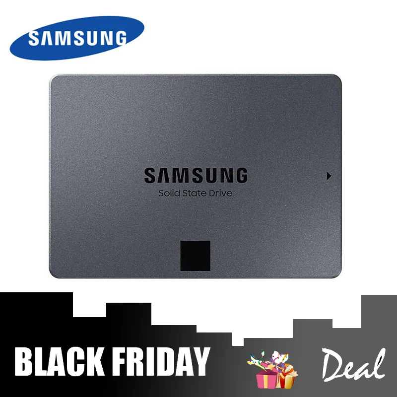 SAMSUNG SSD 870 QVO 1 ТБ Внутренний твердотельный жесткий диск HDD 2 5 дюйма SATA3 V NAND для