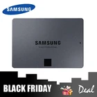 Внутренний твердотельный накопитель SAMSUNG SSD 870 QVO, ТБ, HDD, 2,5 дюйма, SSD, SATA3,  для ноутбука, настольного ПК, MLC, жесткий диск