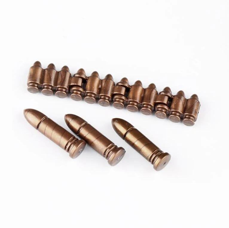 1 шт. строительный блок MOC военное оружие Gatling Тяжелая пулемет Трипод WW2 армейское