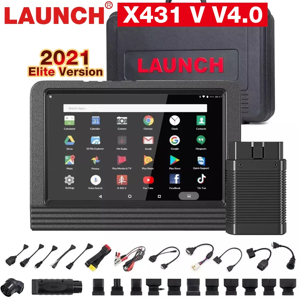 Launch X431 V pro автомобильный OBD2 Профессиональный диагностический инструмент