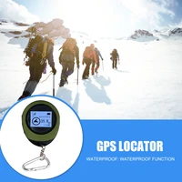 mini gps navigation receiver with buckle usb rechargeable portable location finder tracker tracking recorder handheld positioner