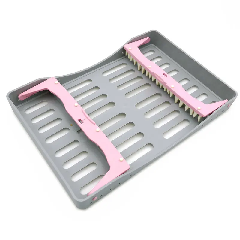 Стоматологическая стерилизационная коробка с 10 держателей советы ручки